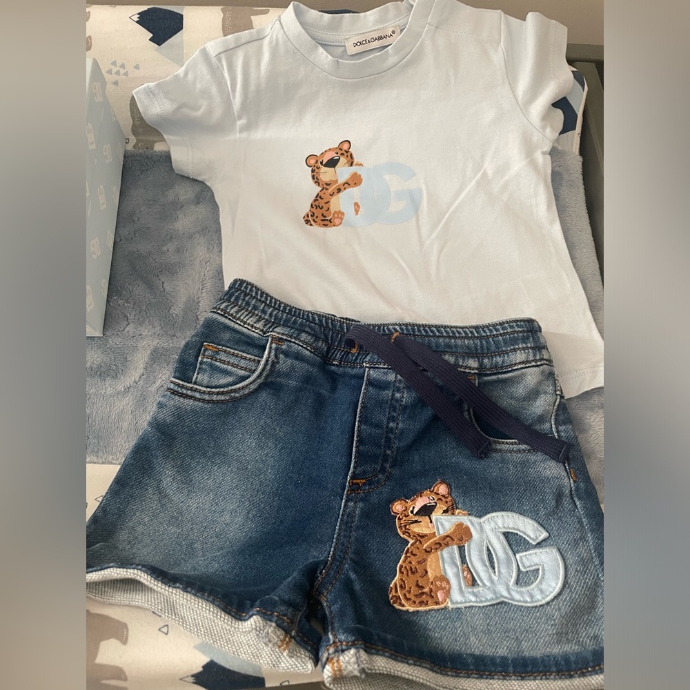 DG outfit 6 months worn once